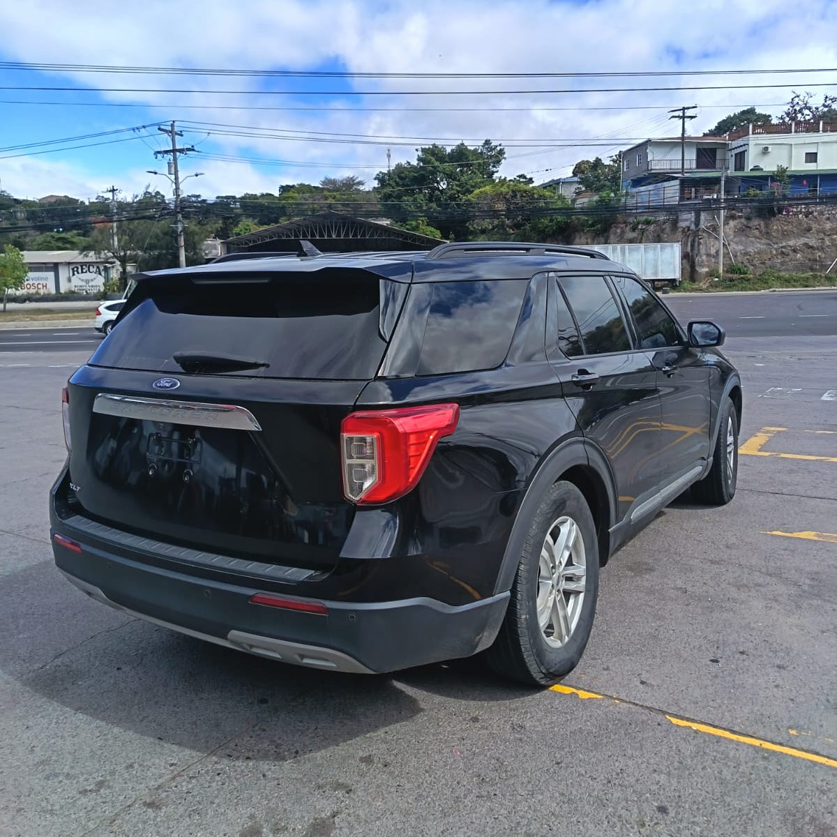 FORD EXPLORER 2020