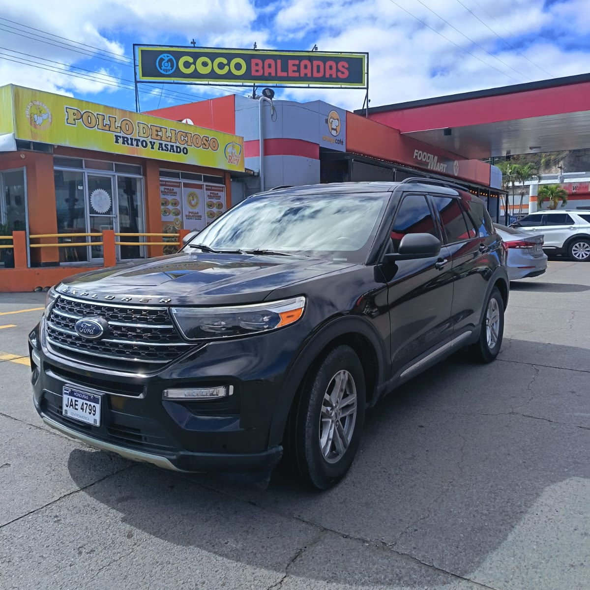 FORD EXPLORER 2020