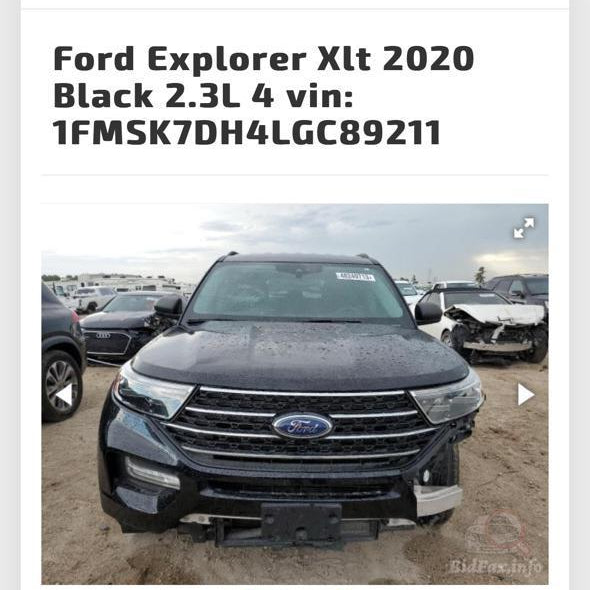 FORD EXPLORER 2020