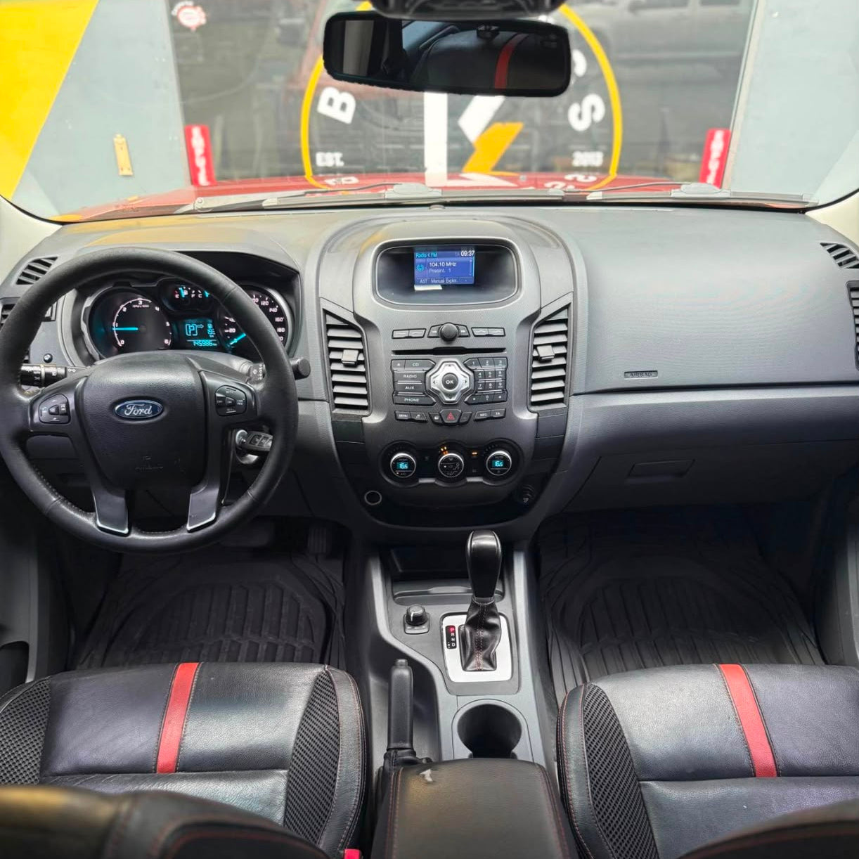 FORD RANGER 2014