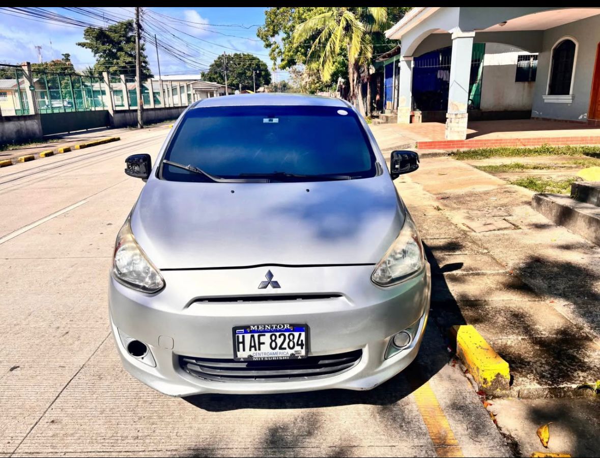 MITSUBISHI MIRAGE 2015