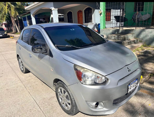 MITSUBISHI MIRAGE 2015