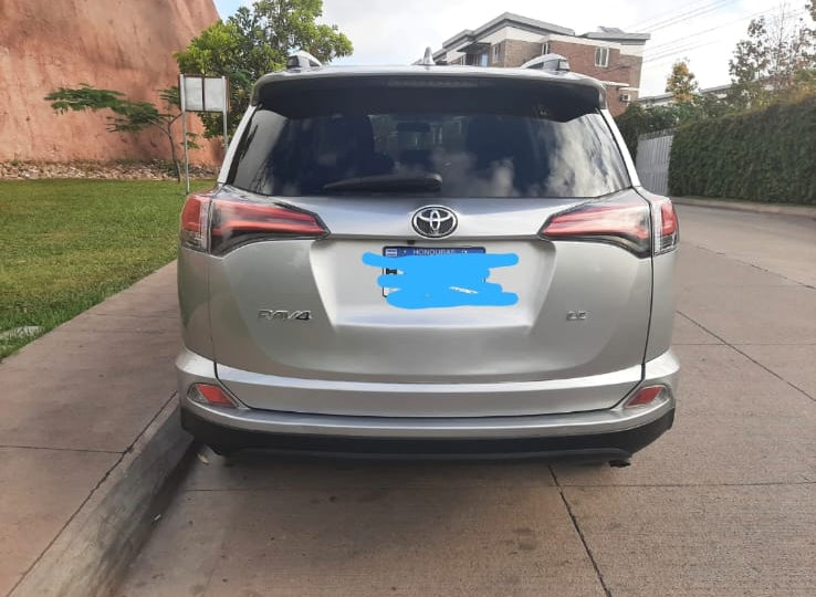 TOYOTA RAV4 2016