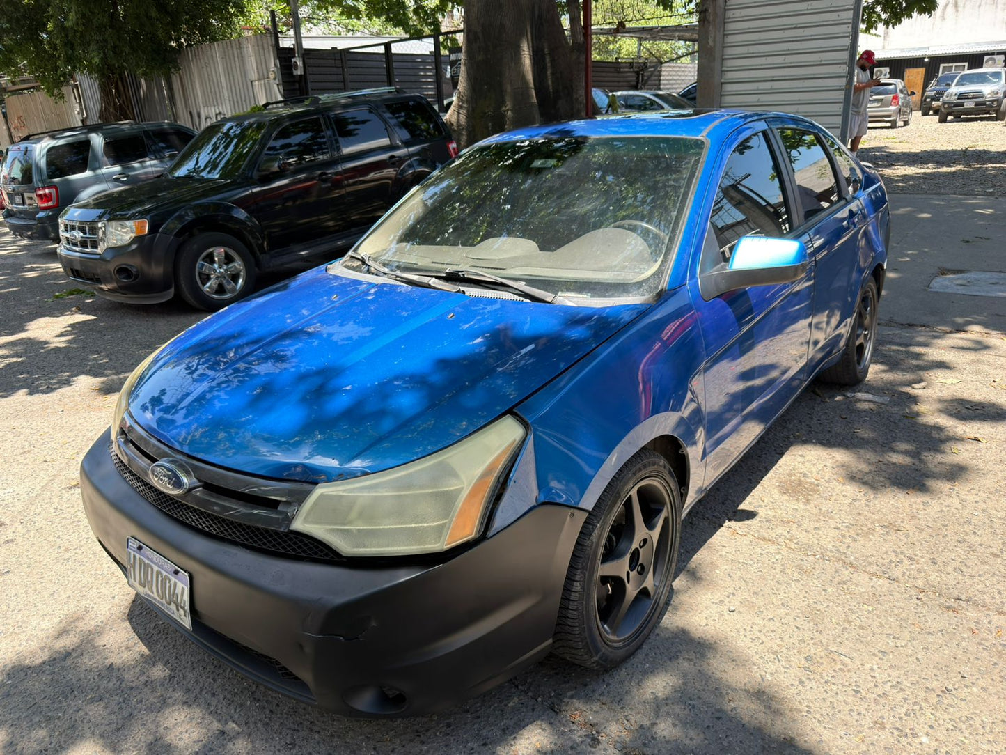 FORD FOCUS 2010