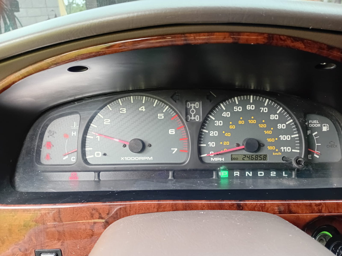 TOYOTA 4RUNNER 2000