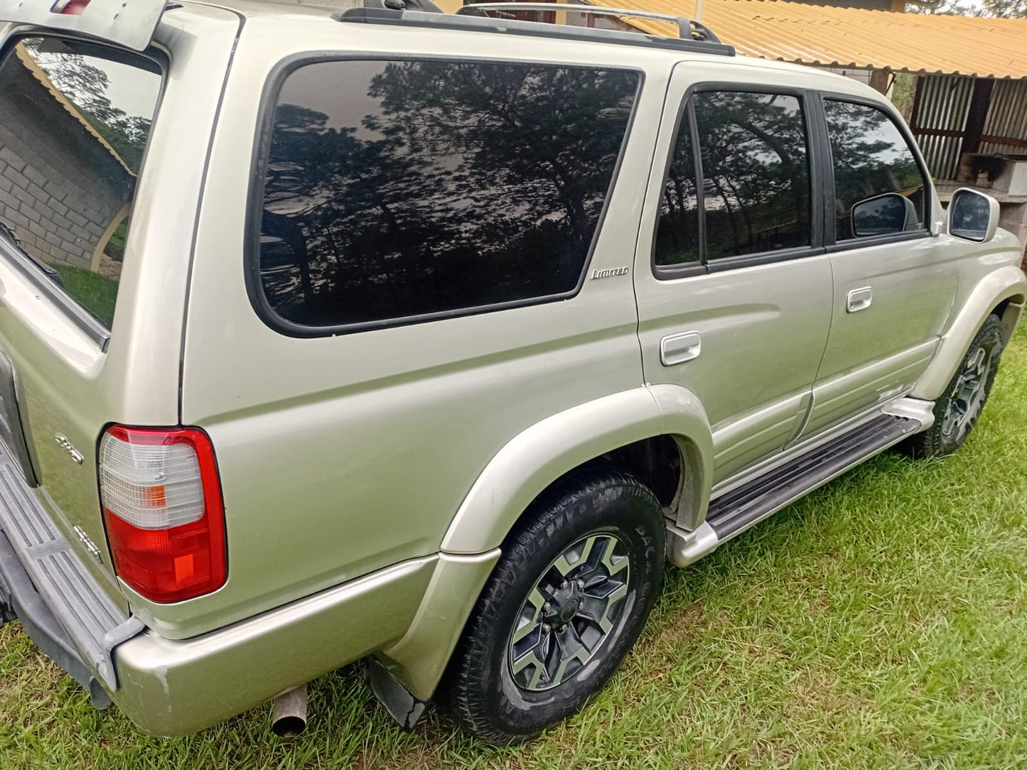 TOYOTA 4RUNNER 2000