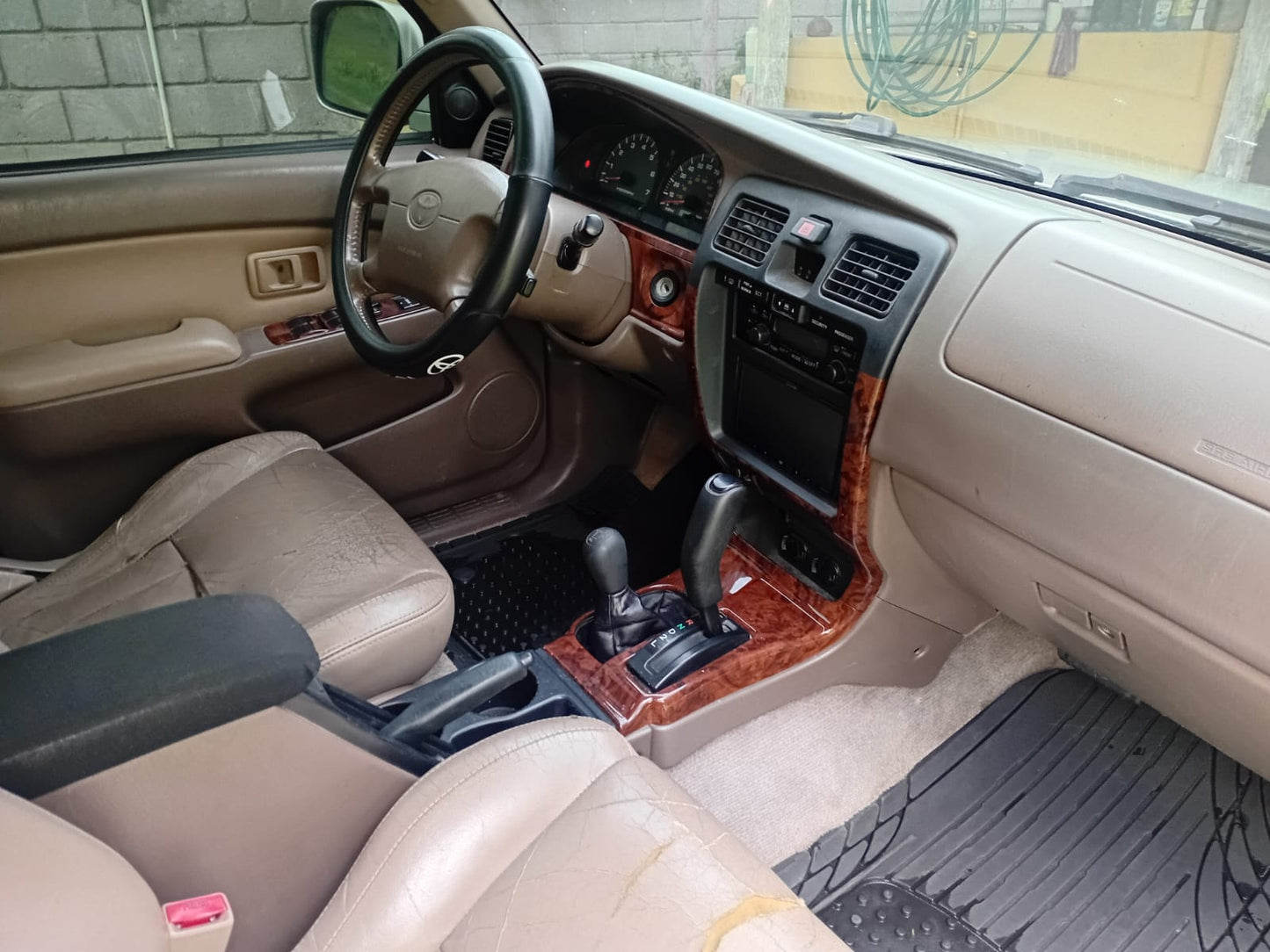 TOYOTA 4RUNNER 2000
