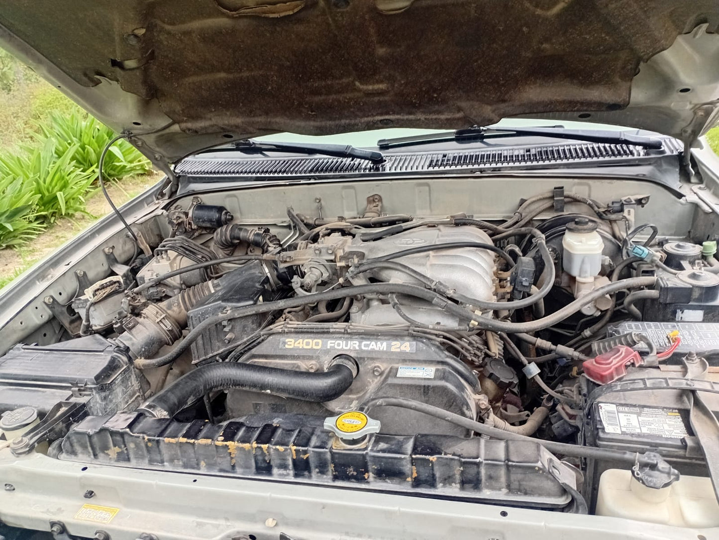 TOYOTA 4RUNNER 2000
