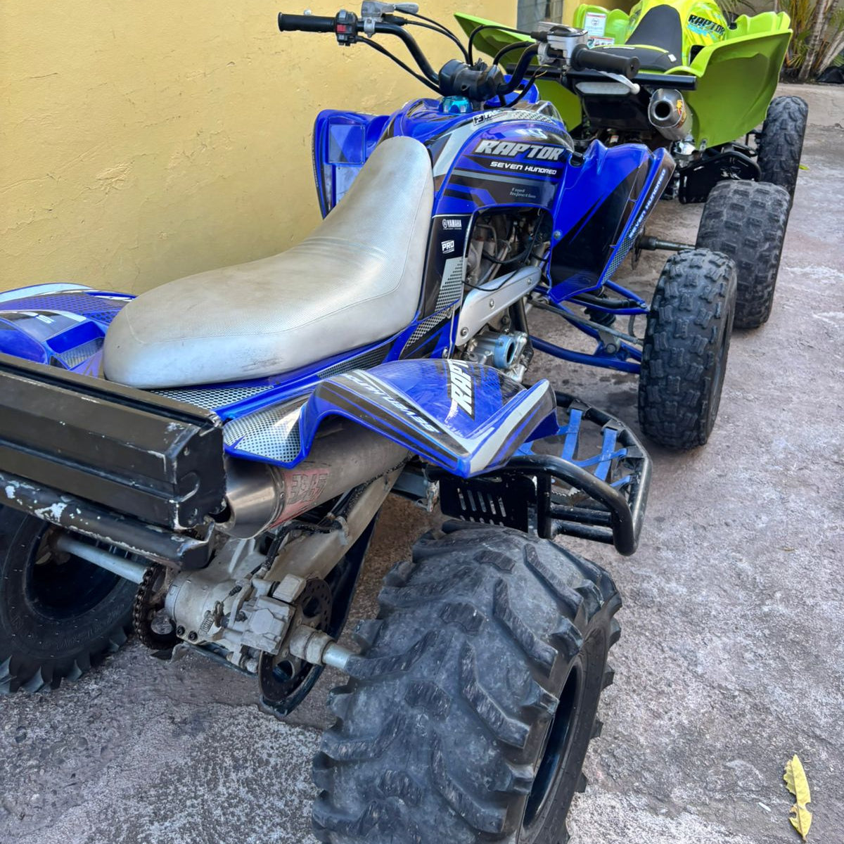 YAMAHA RAPTOR 2020