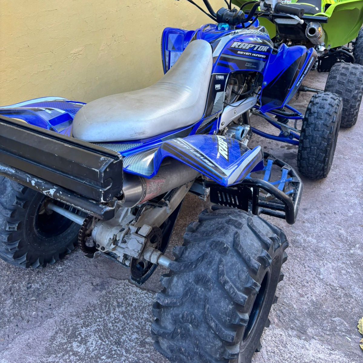 YAMAHA RAPTOR 2020