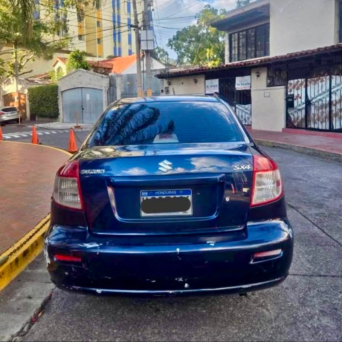SUZUKI SX4 2009