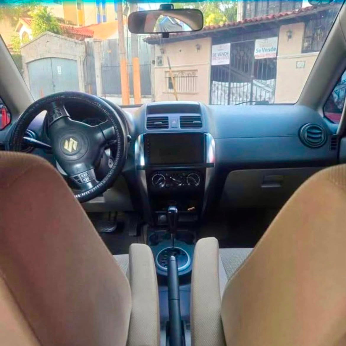 SUZUKI SX4 2009