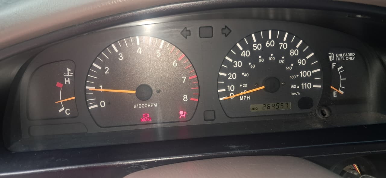 TOYOTA TACOMA 1999