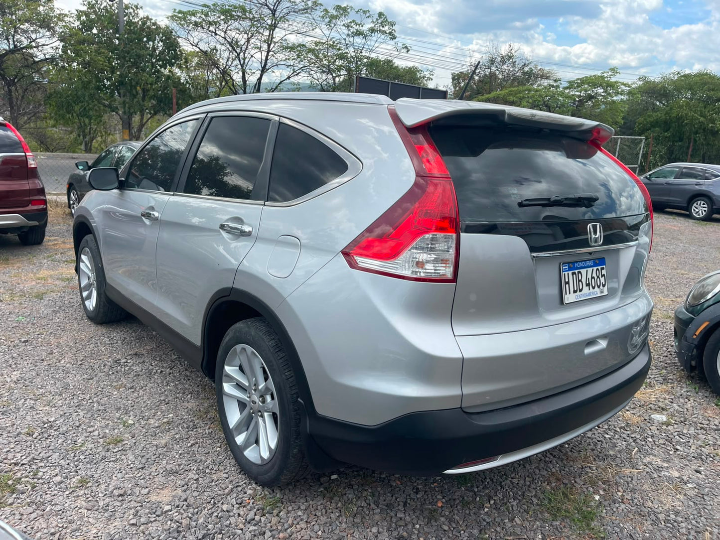 HONDA CR-V 2014