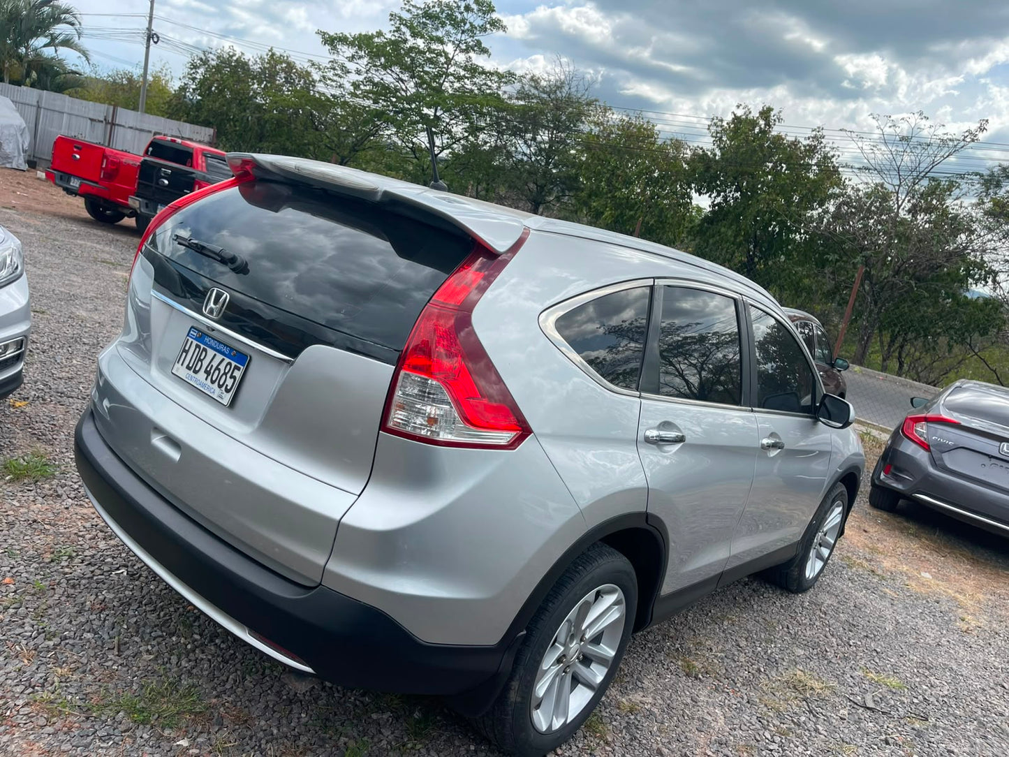 HONDA CR-V 2014