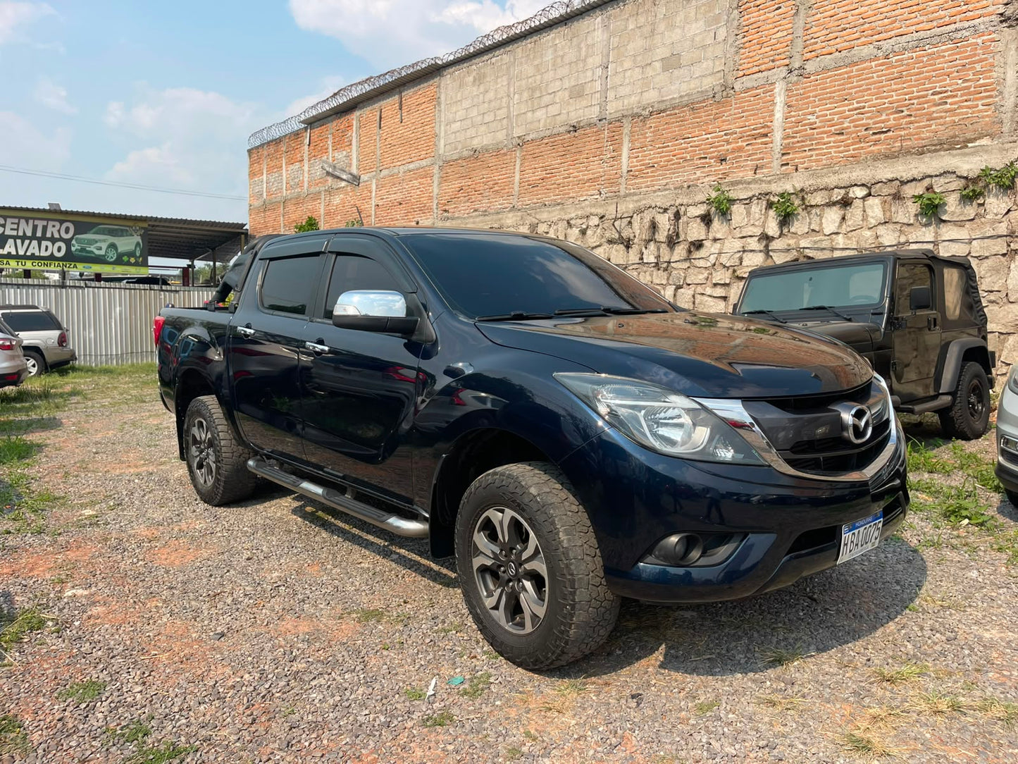 MAZDA BT50 2020