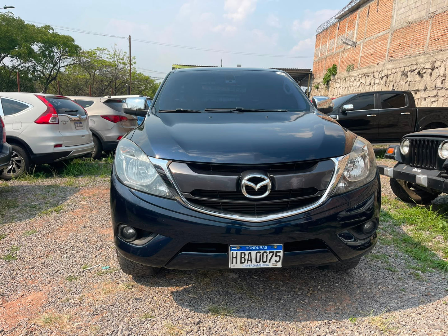 MAZDA BT50 2020