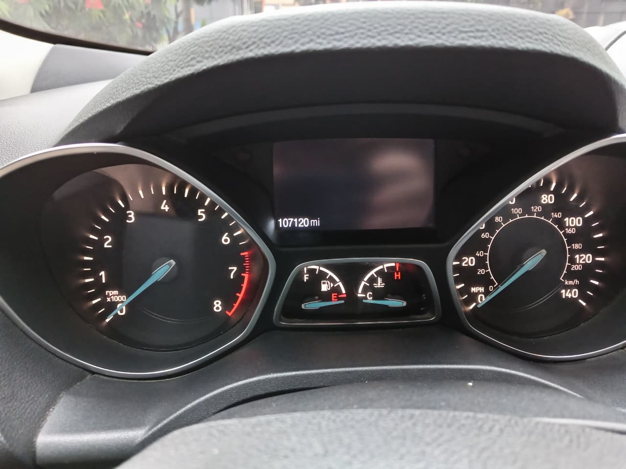 FORD ESCAPE 2017