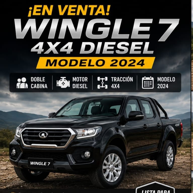 GWM WINGLE 7 2024