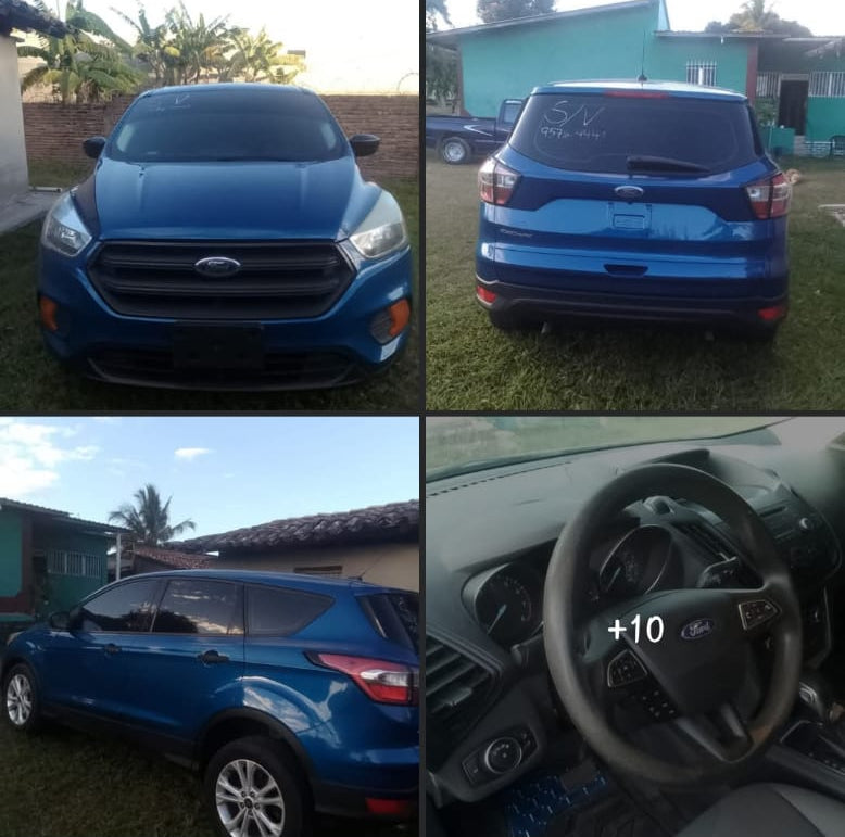 FORD ESCAPE 2017