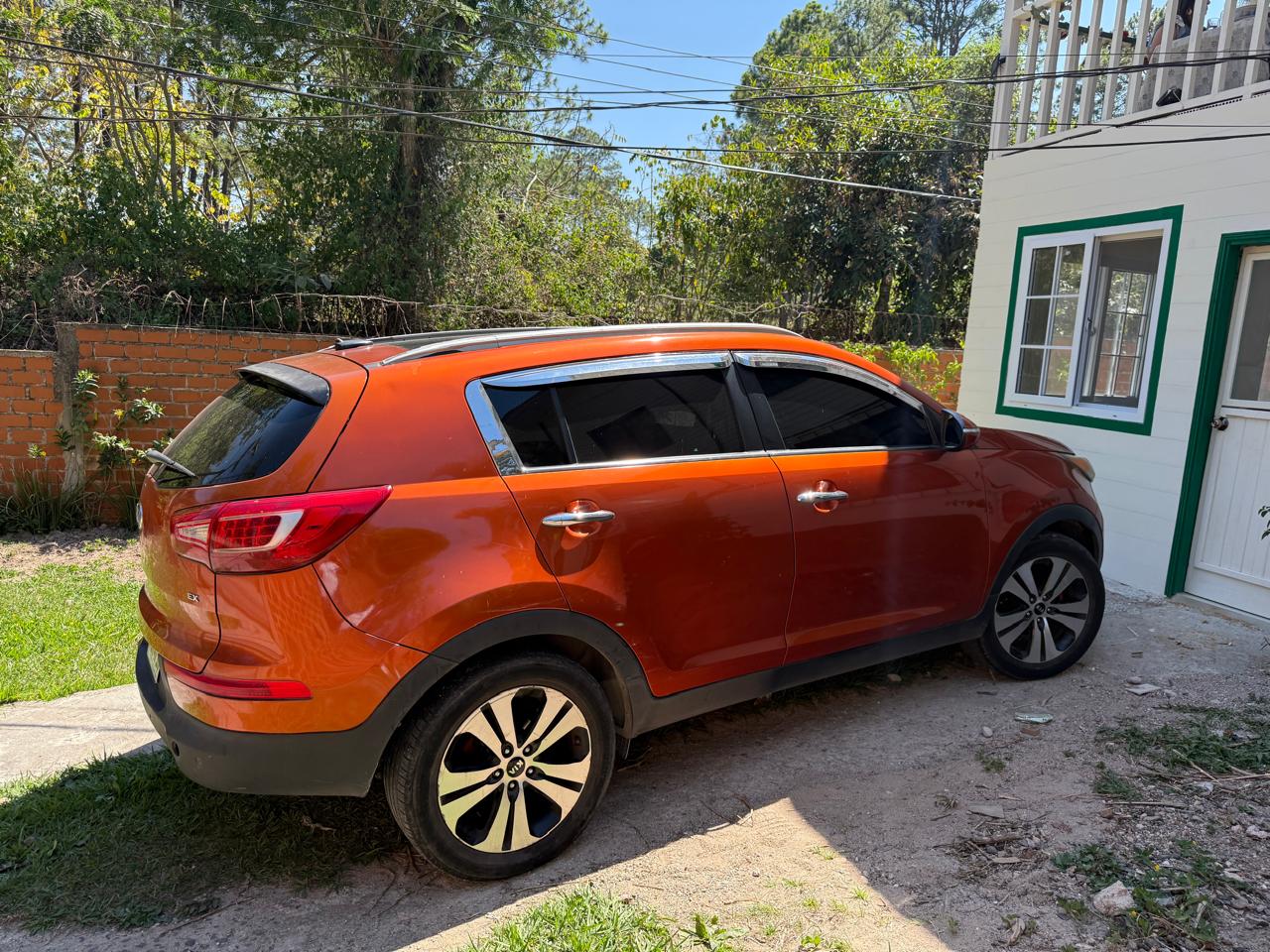KIA SPORTAGE 2011