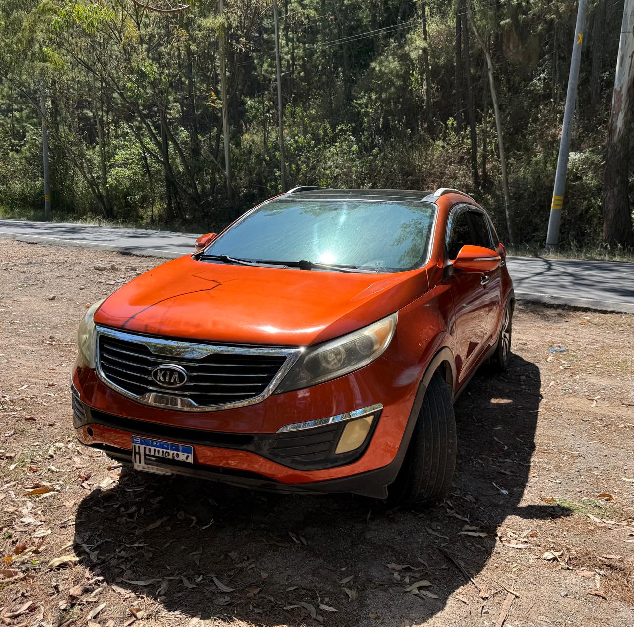 KIA SPORTAGE 2011
