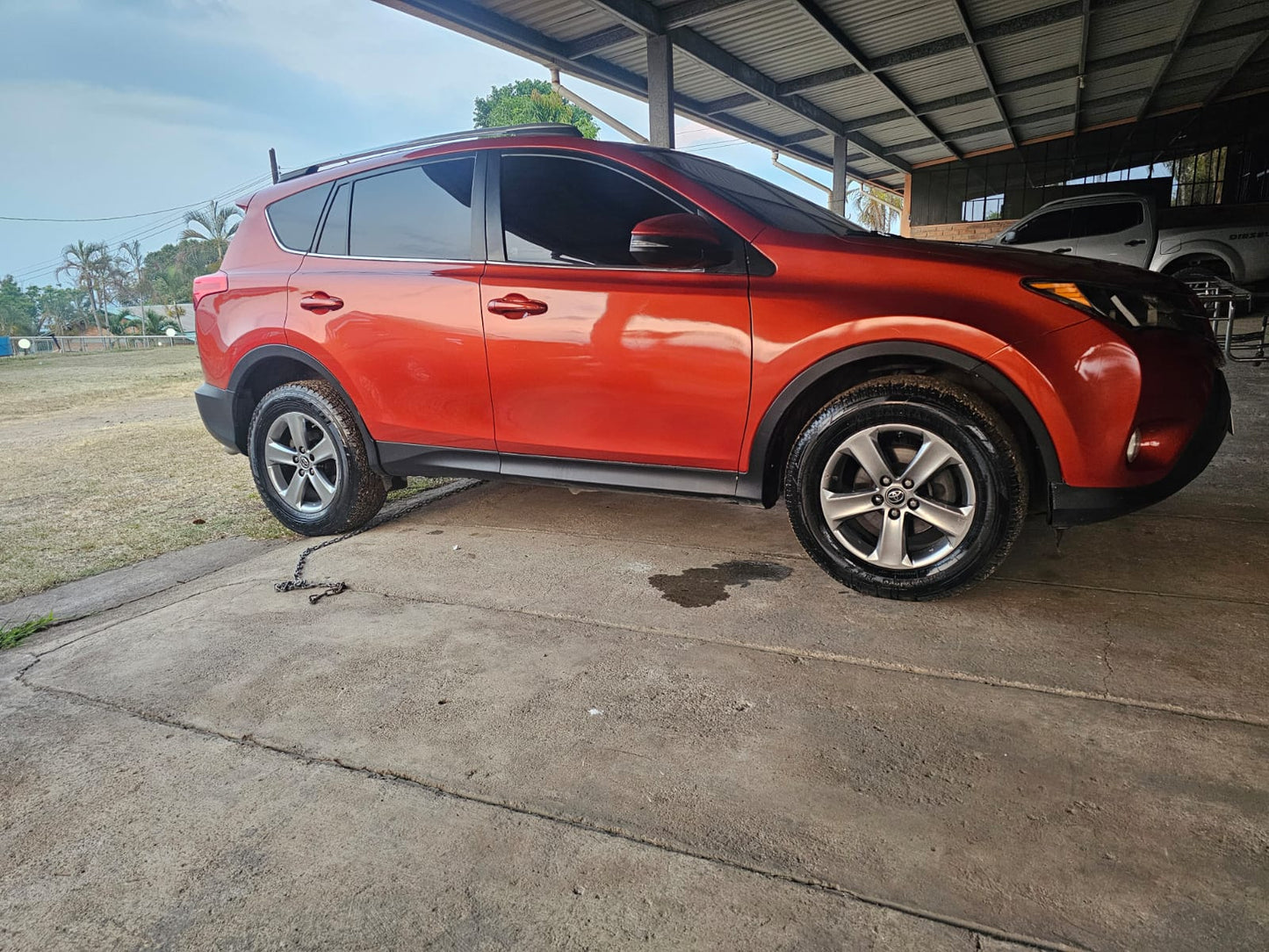 TOYOTA RAV4 2015