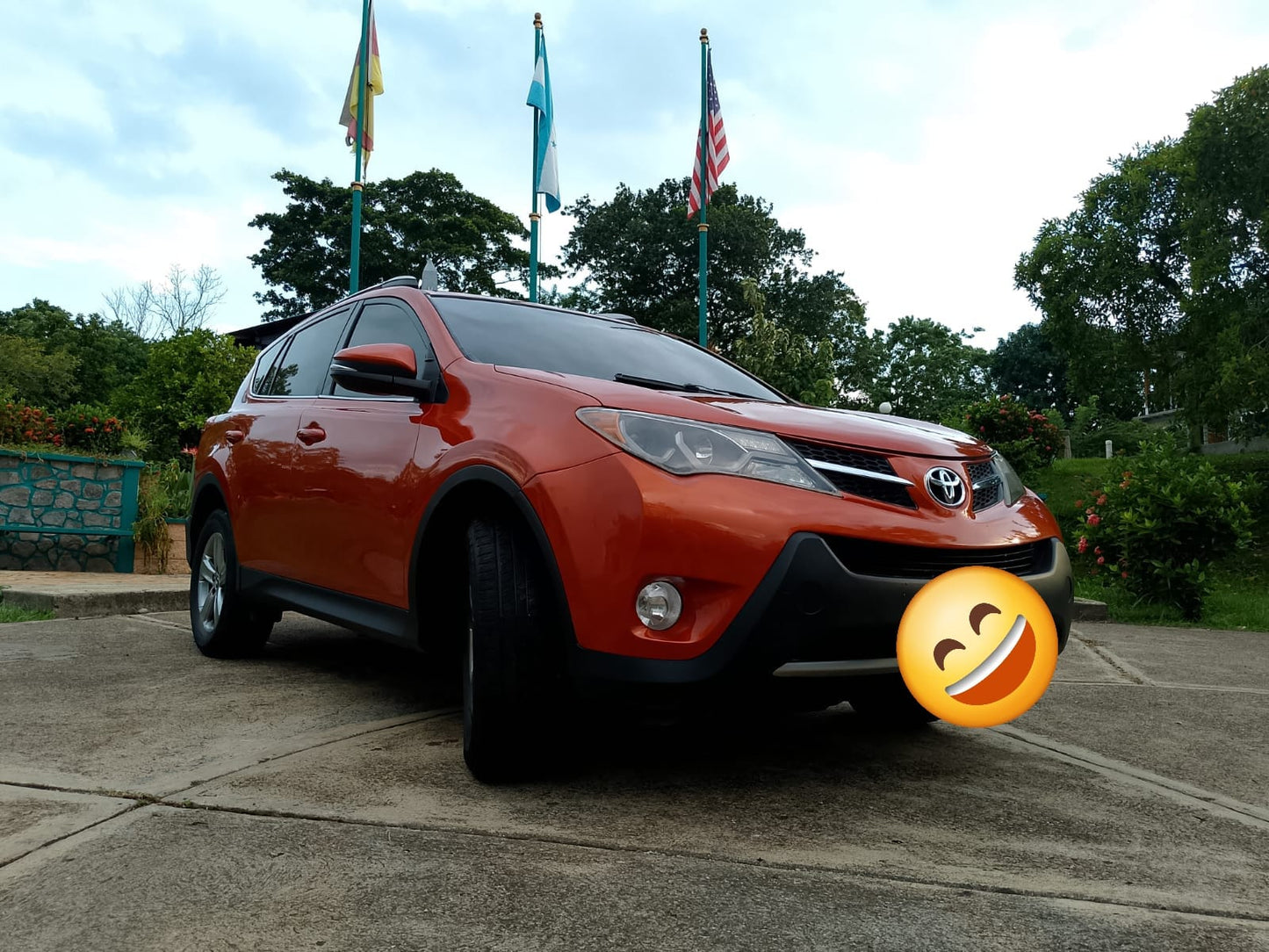 TOYOTA RAV4 2015