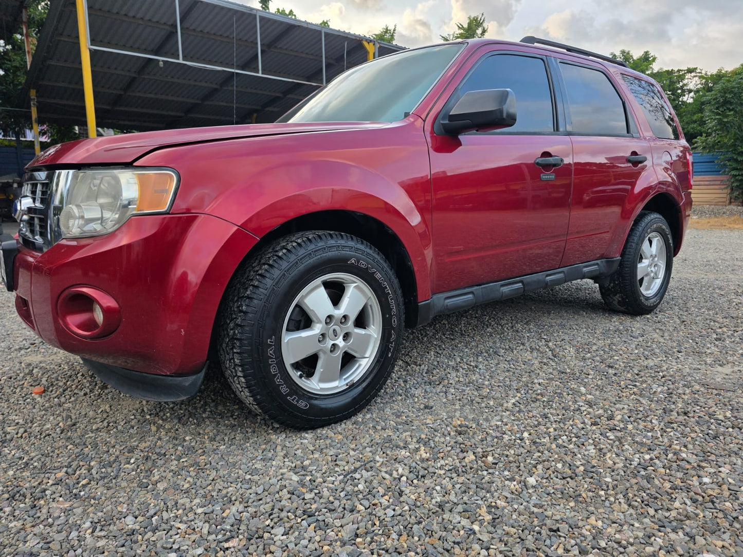 FORD ESCAPE 2012