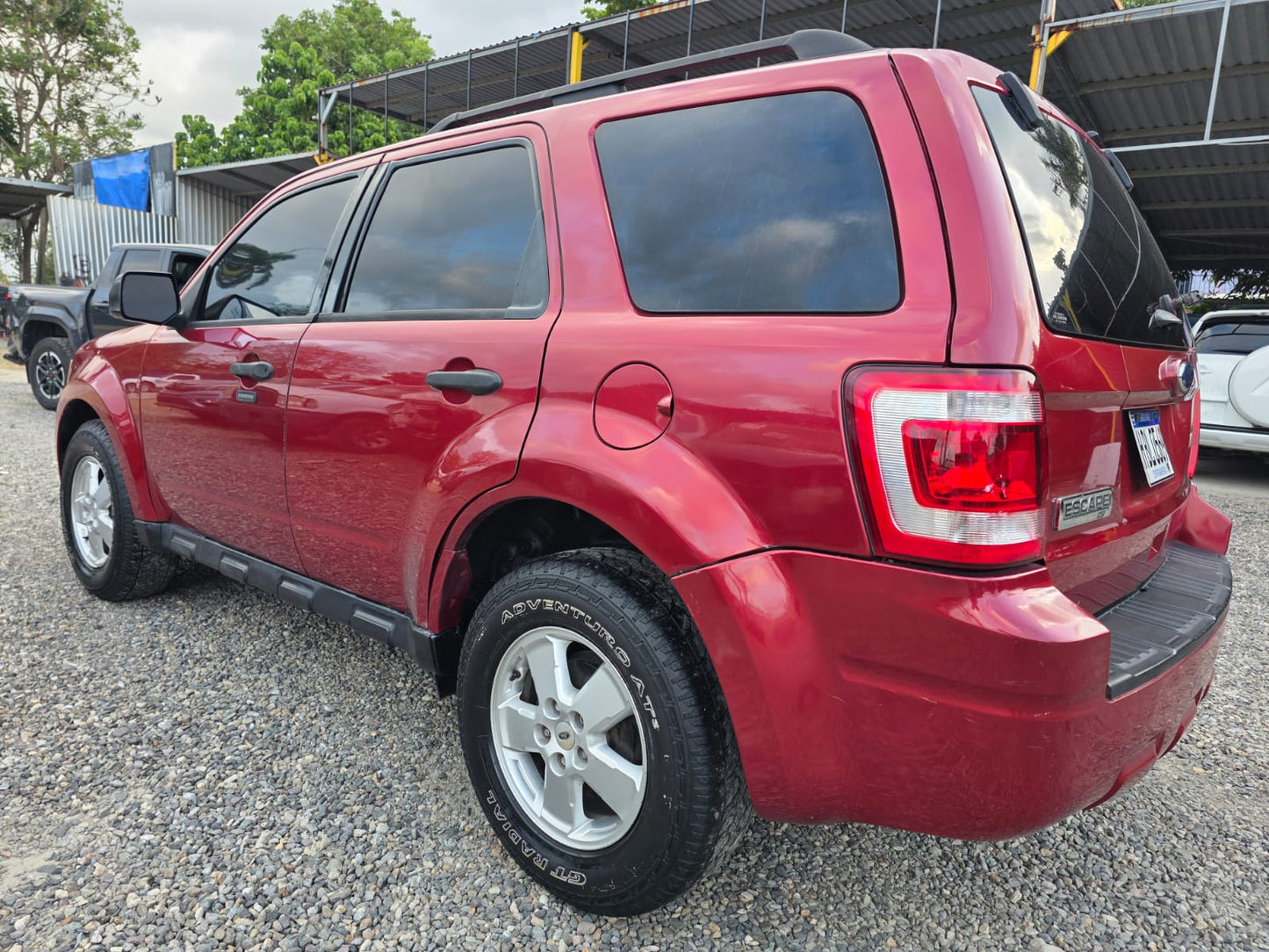 FORD ESCAPE 2012