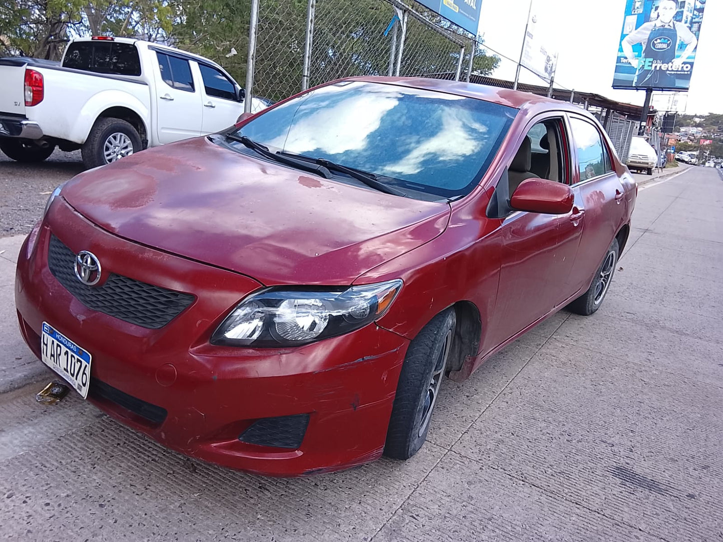 TOYOTA COROLLA 2010