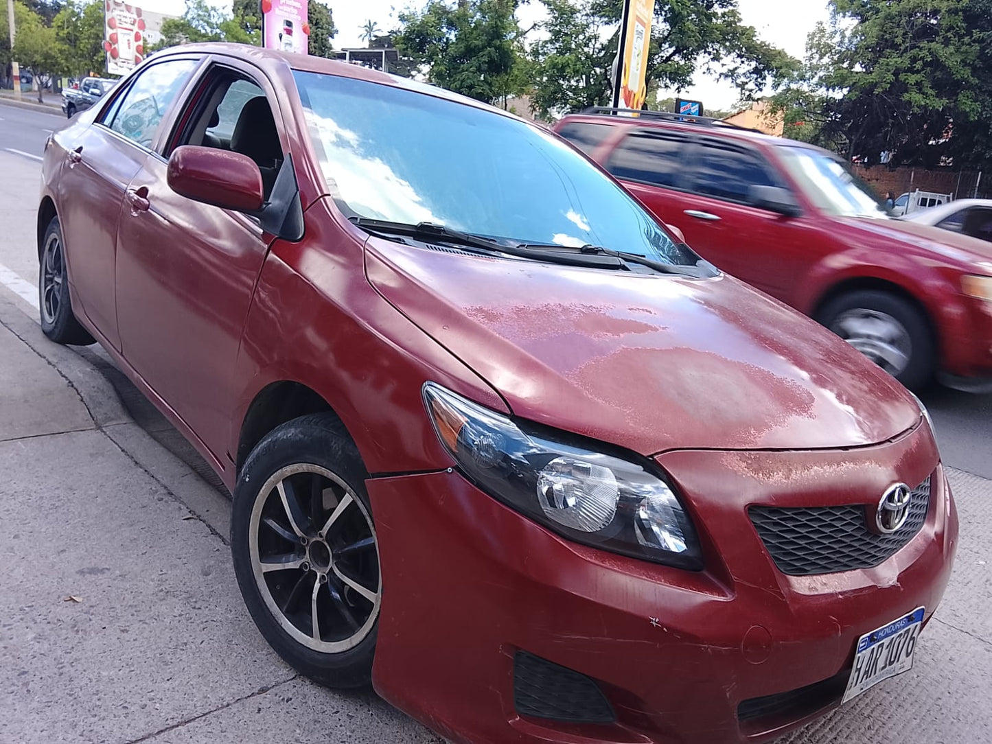 TOYOTA COROLLA 2010
