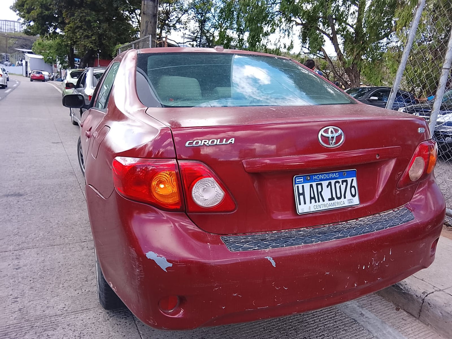 TOYOTA COROLLA 2010