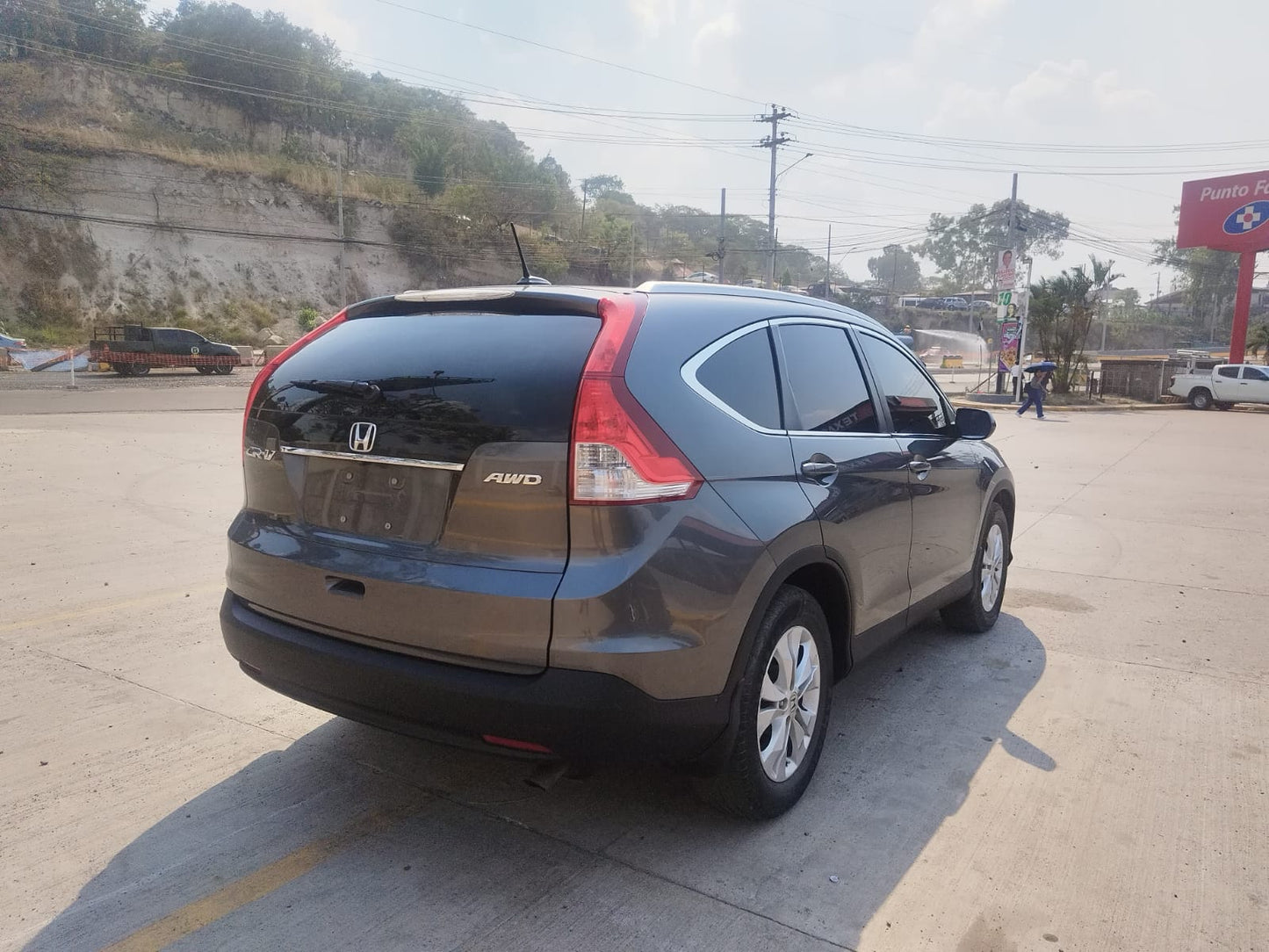 HONDA CR-V 2013
