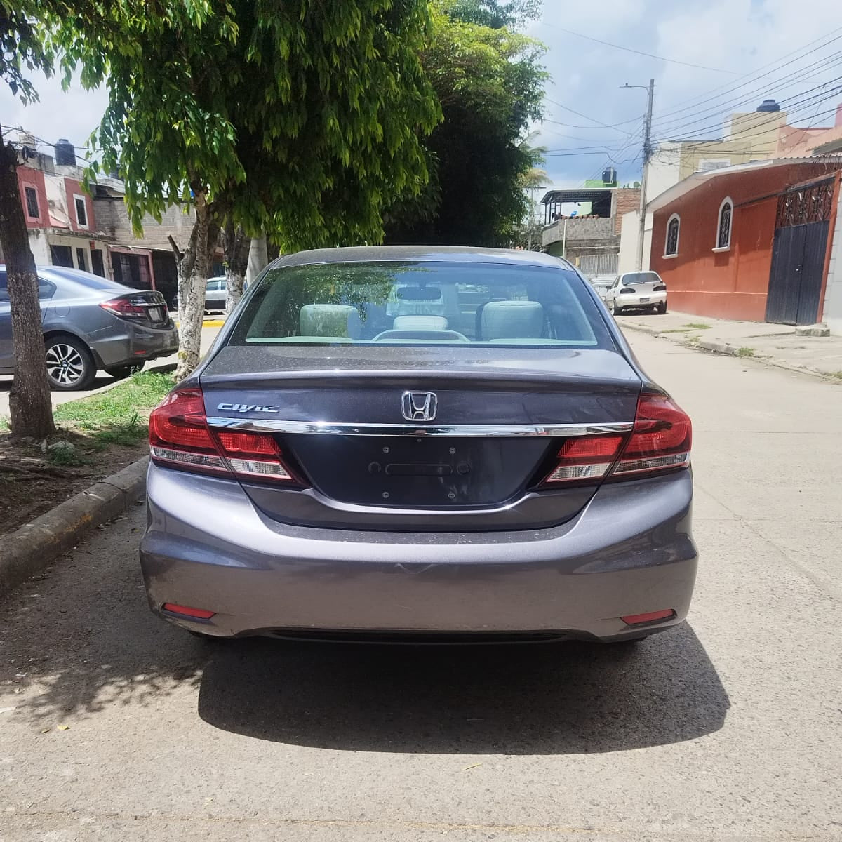 HONDA CIVIC 2015