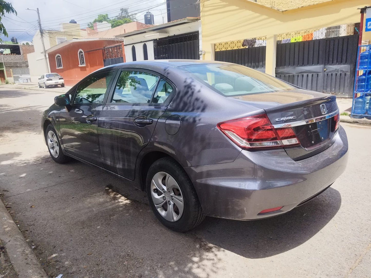HONDA CIVIC 2015
