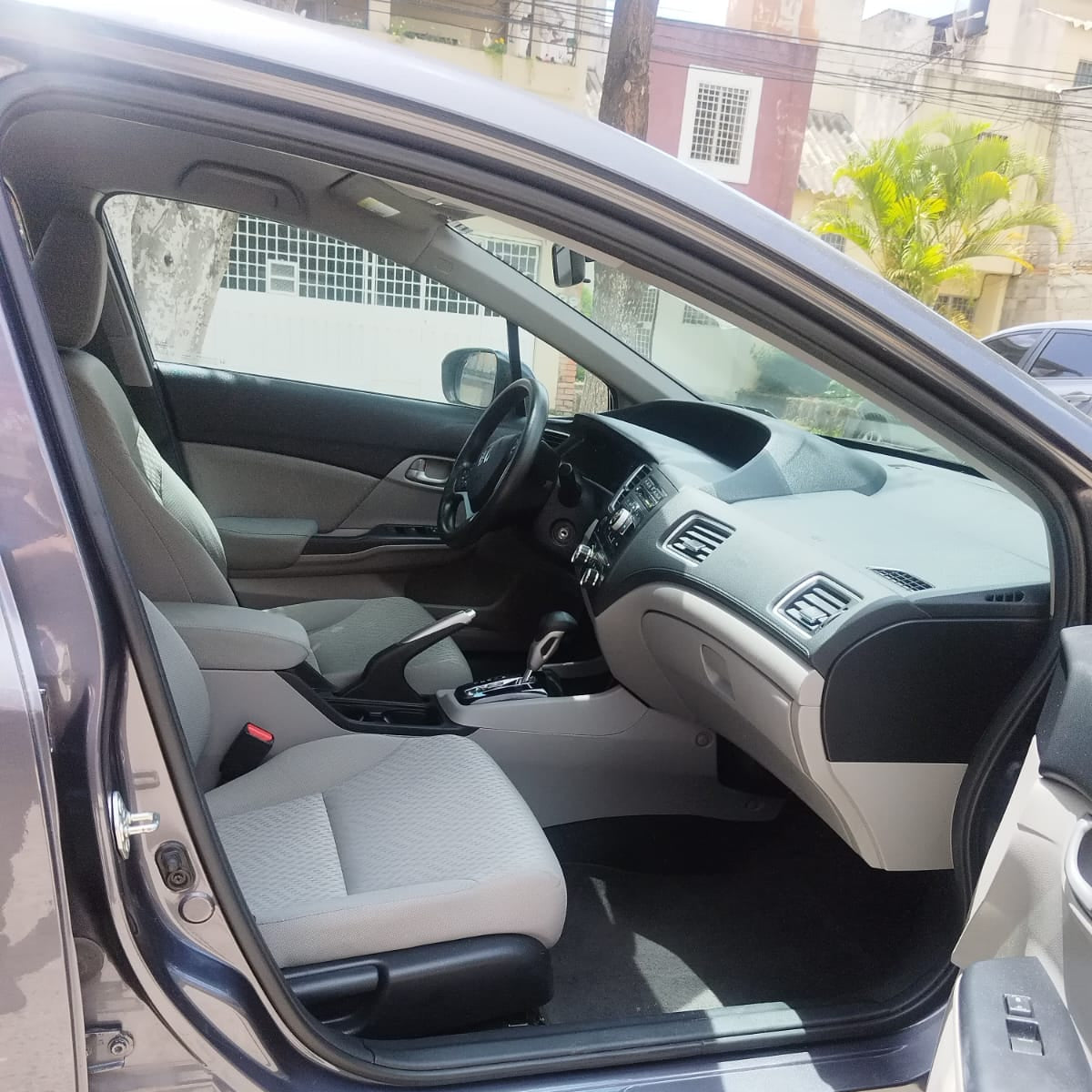 HONDA CIVIC 2015