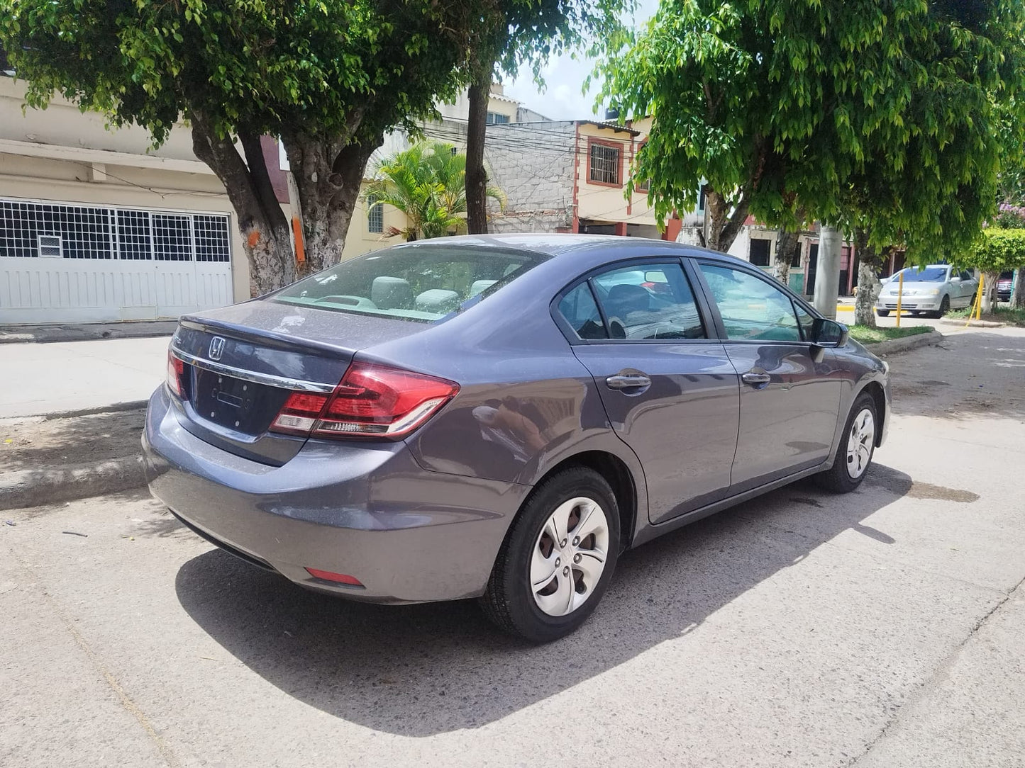 HONDA CIVIC 2015