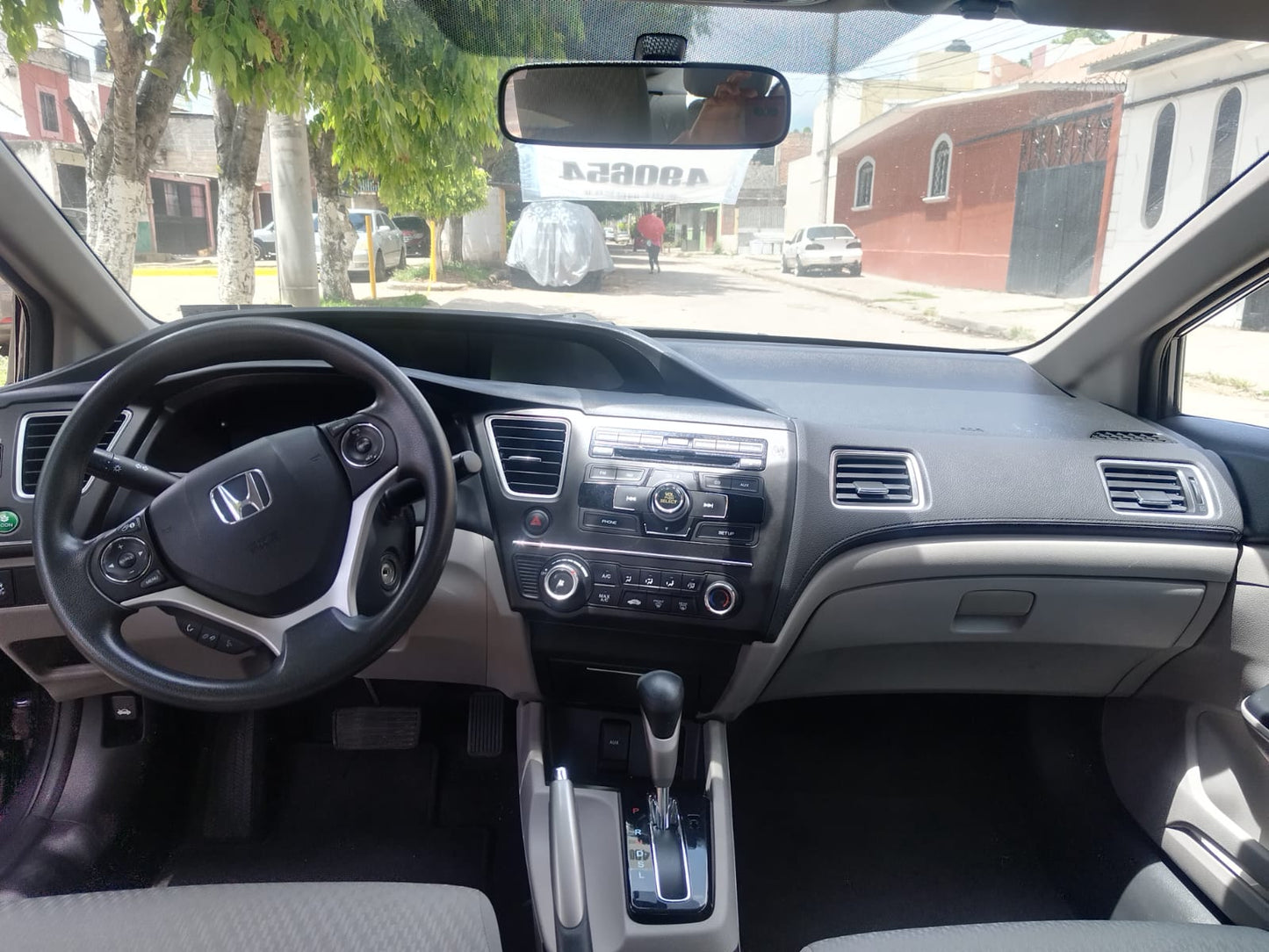 HONDA CIVIC 2015