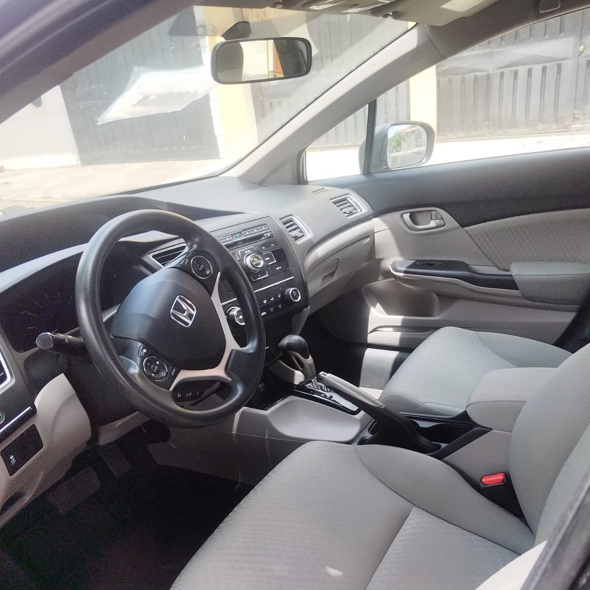 HONDA CIVIC 2015