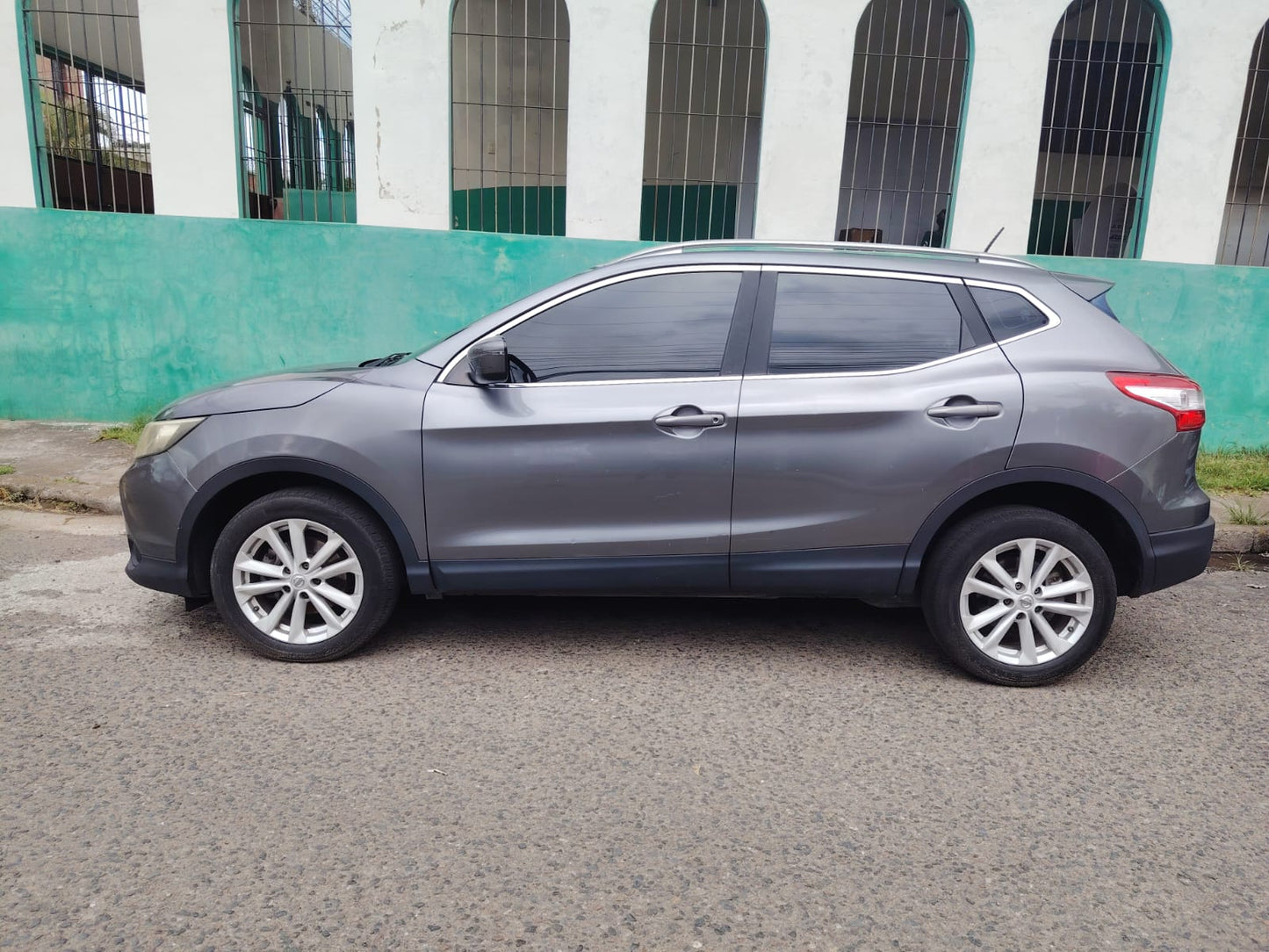 NISSAN QASHQAI 2016