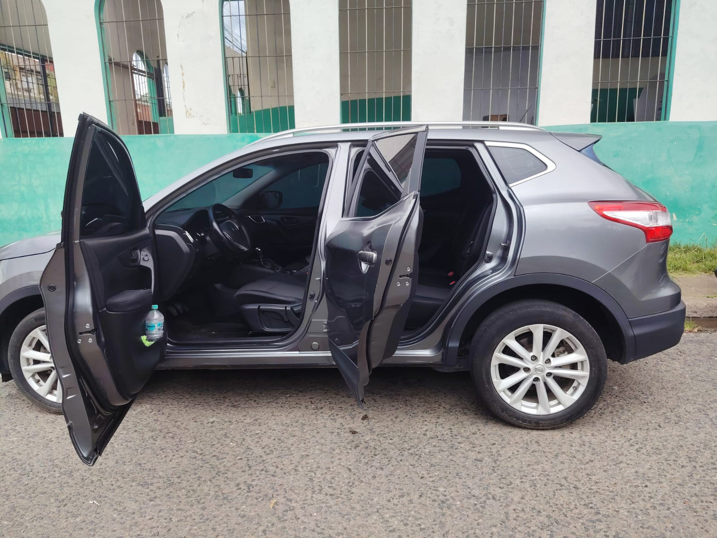 NISSAN QASHQAI 2016