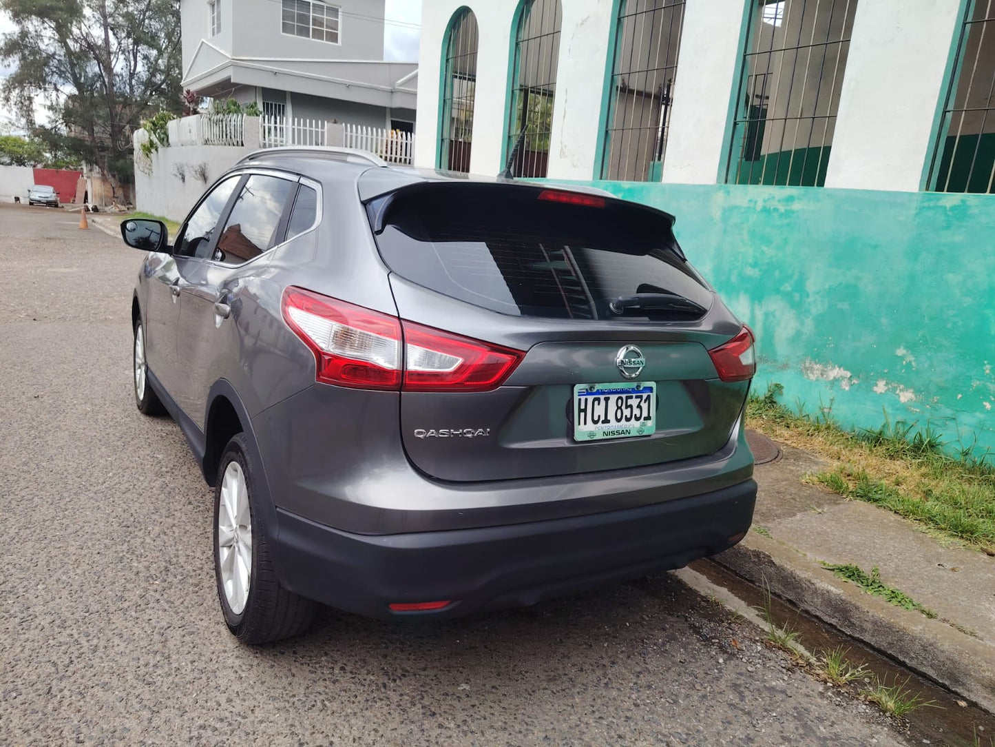 NISSAN QASHQAI 2016