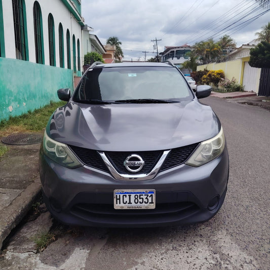 NISSAN QASHQAI 2016
