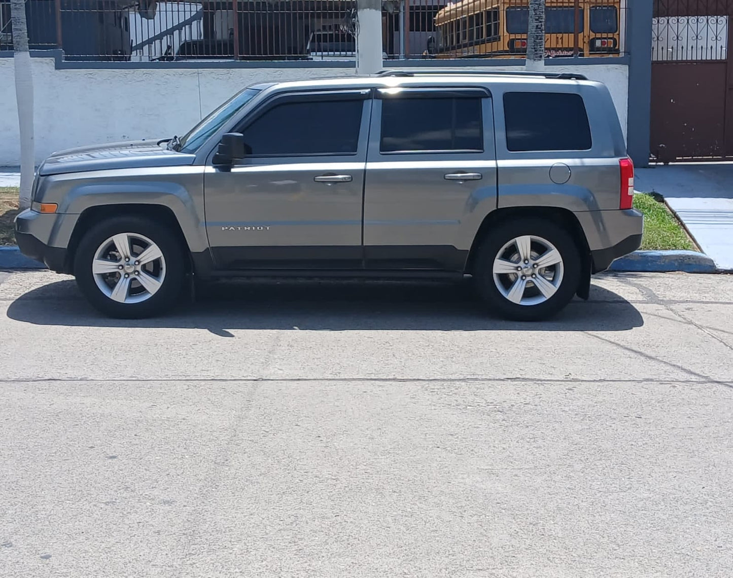JEEP PATRIOT 2014