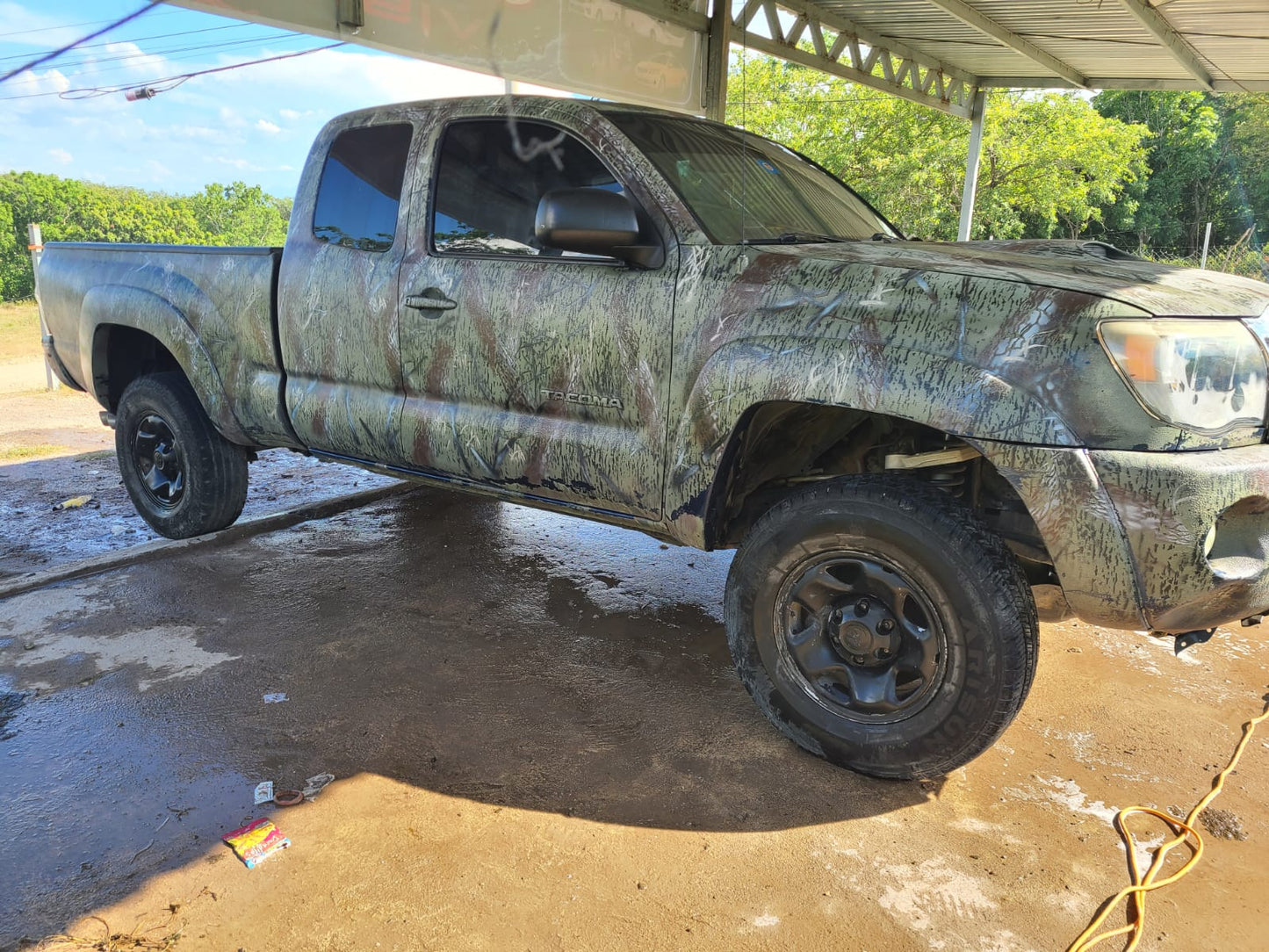 TOYOTA TACOMA 2008