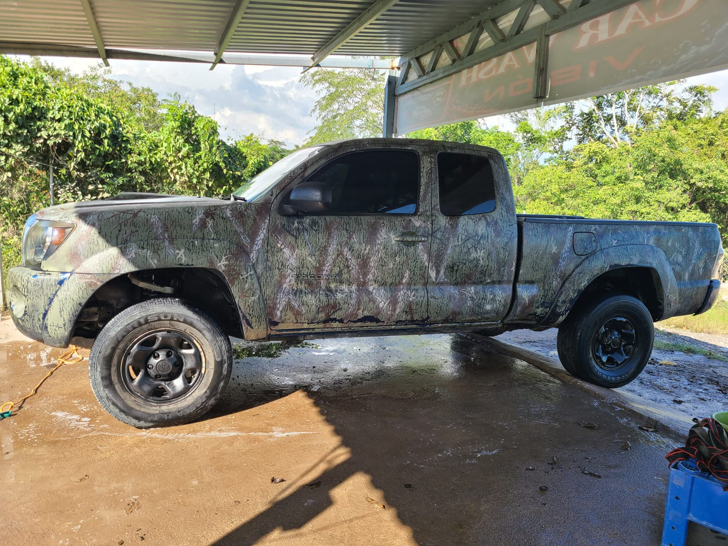TOYOTA TACOMA 2008