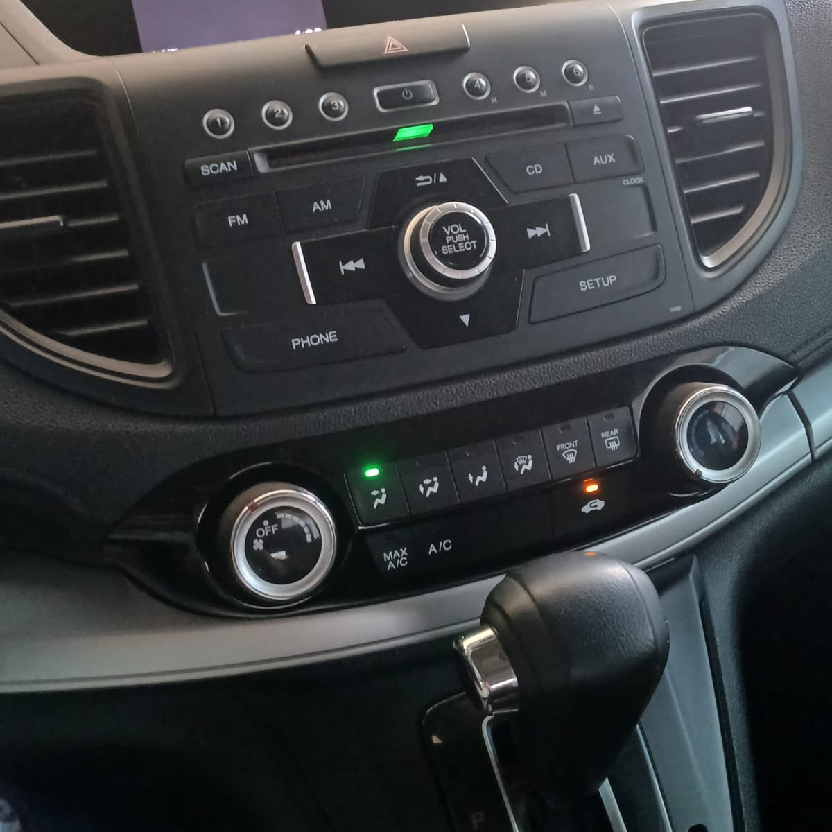 HONDA CR-V 2016