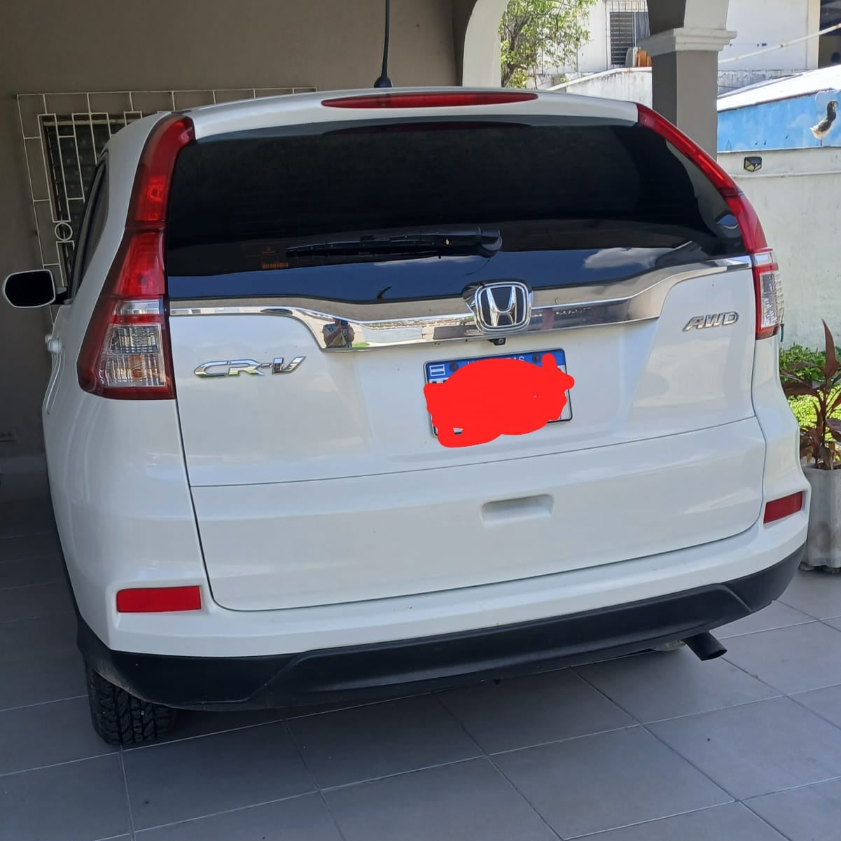 HONDA CR-V 2016