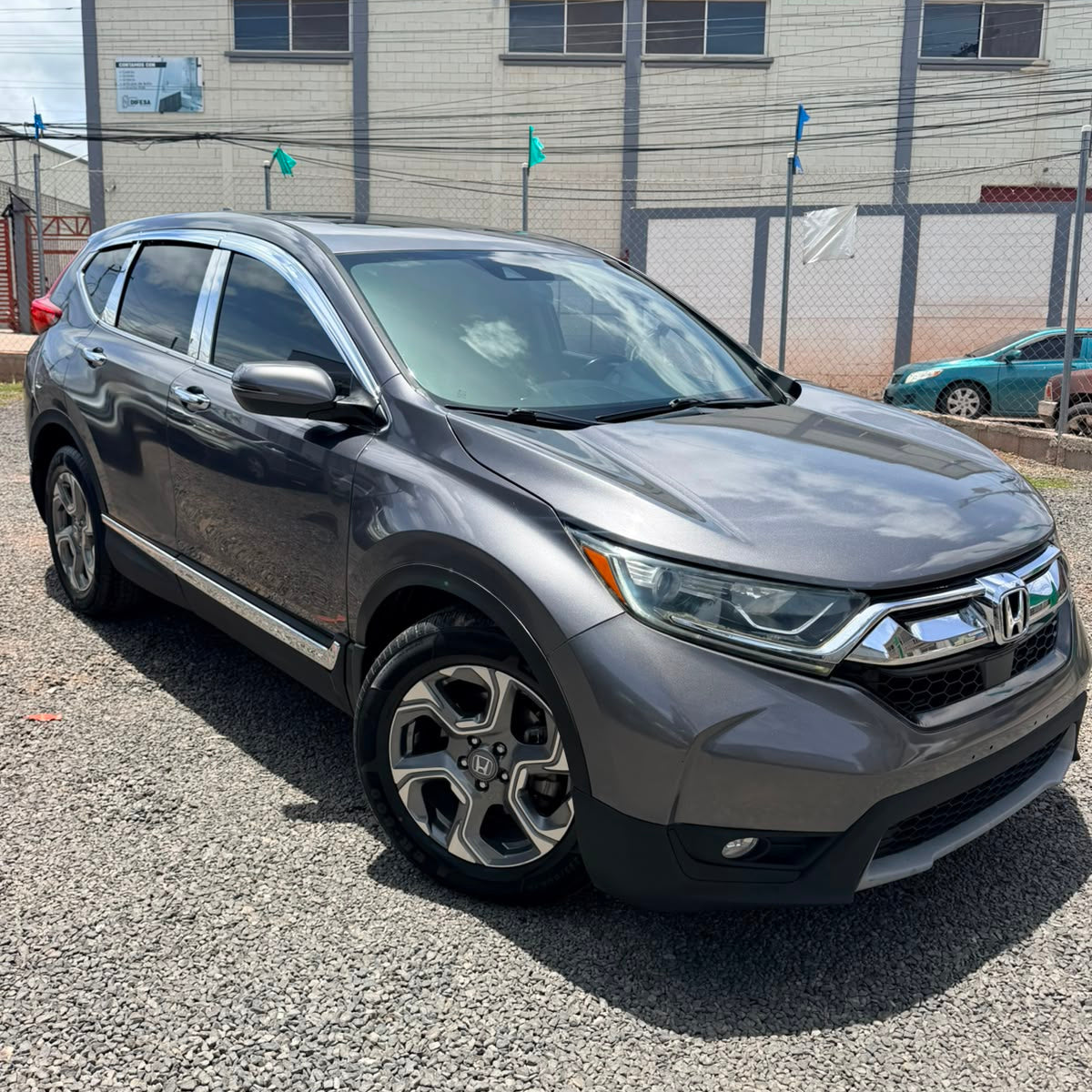 HONDA CR-V 2017
